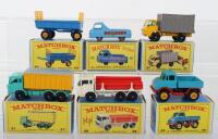 Six Boxed Matchbox Lesney Regular Wheels Models