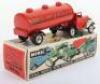 Tri-ang Minic Toys 31M Tinplate Mechanical Horse and Fuel Oil Trailer - 2