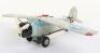 Tinplate HTC (Japan) United Nations Ambulance Mono Plane