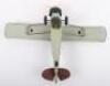 Tinplate HTC (Japan) United Nations Ambulance Mono Plane - 6