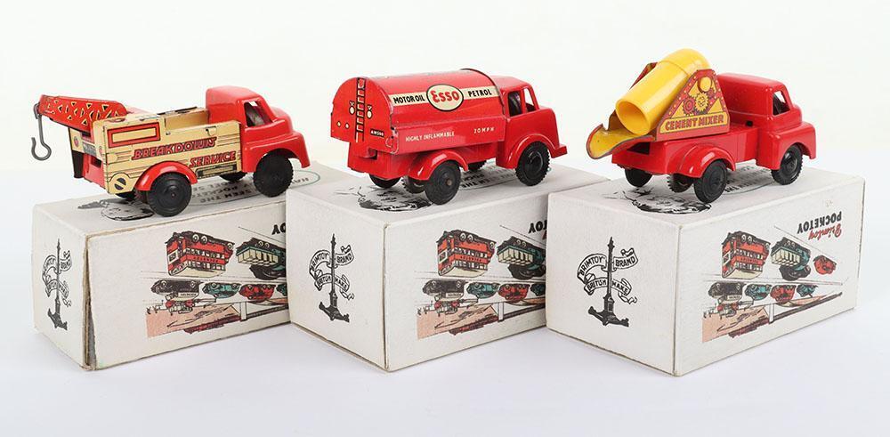 Pocketoy Three Brimtoy Pocketoy Models