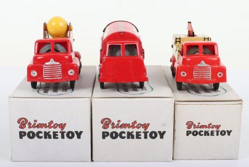 Pocketoy Three Brimtoy Pocketoy Models