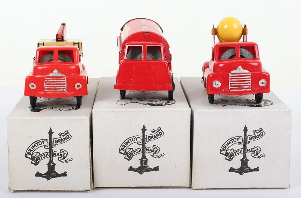 Pocketoy Three Brimtoy Pocketoy Models