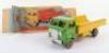 Mettoy Heavy Steel Clockwork Truck