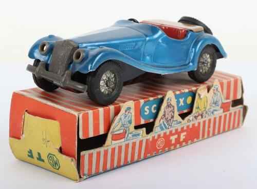 Scalex Tinplate Clockwork MG TF