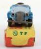 Scalex Tinplate Clockwork MG TF - 5