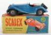 Scalex Tinplate Clockwork MG TF - 6