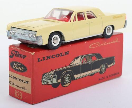 Tekno 829 Lincoln Continental