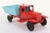 Tri-ang Pressed Steel Tip Lorry - 2