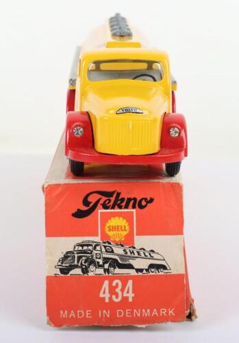 Tekno 434 Volvo Shell Petrol Tanker