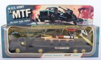 Scarce Alni (Argentina) U.S. Army Military Tank Transporter with Tank Task Force Set