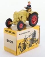 Marklin (Western Germany) 8029 Lanz Bulldog Tractor