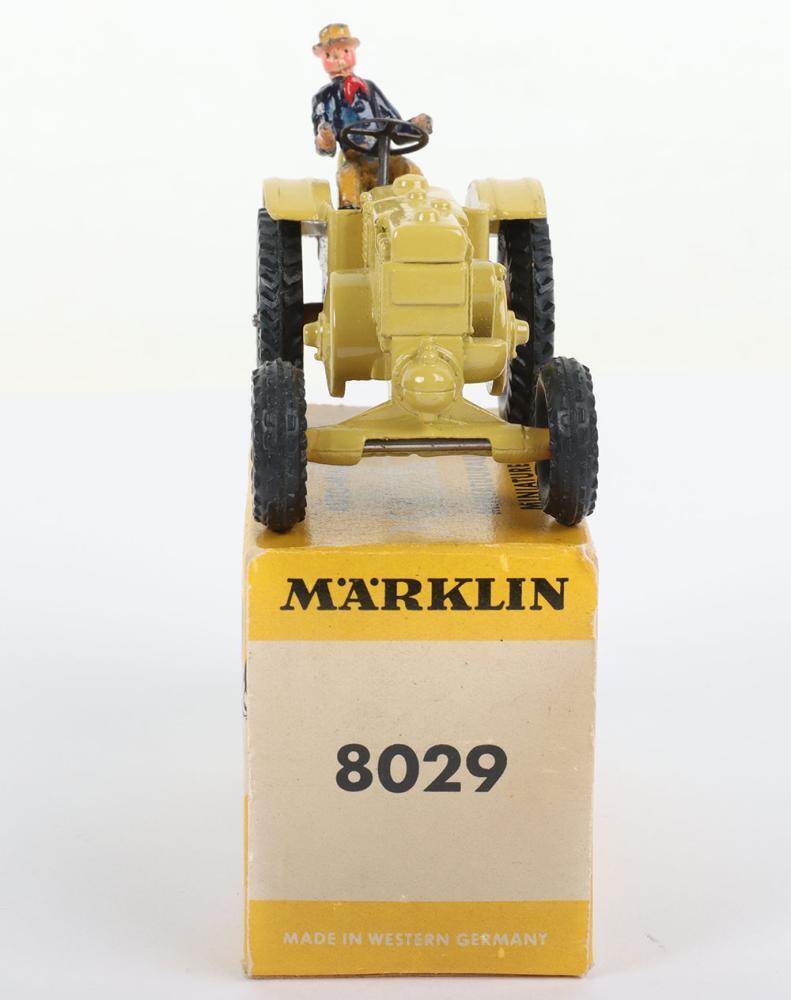 Märklin 8029 Marklin Models No.8029 ACKERSCHLEPPER Ackerschlepper