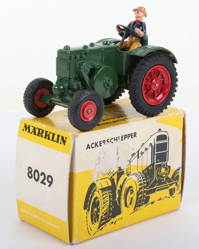 Marklin (Western Germany) 8029 Lanz Bulldog Tractor Marklin (Western Germany) 8029 Lanz Bulldog Tractor