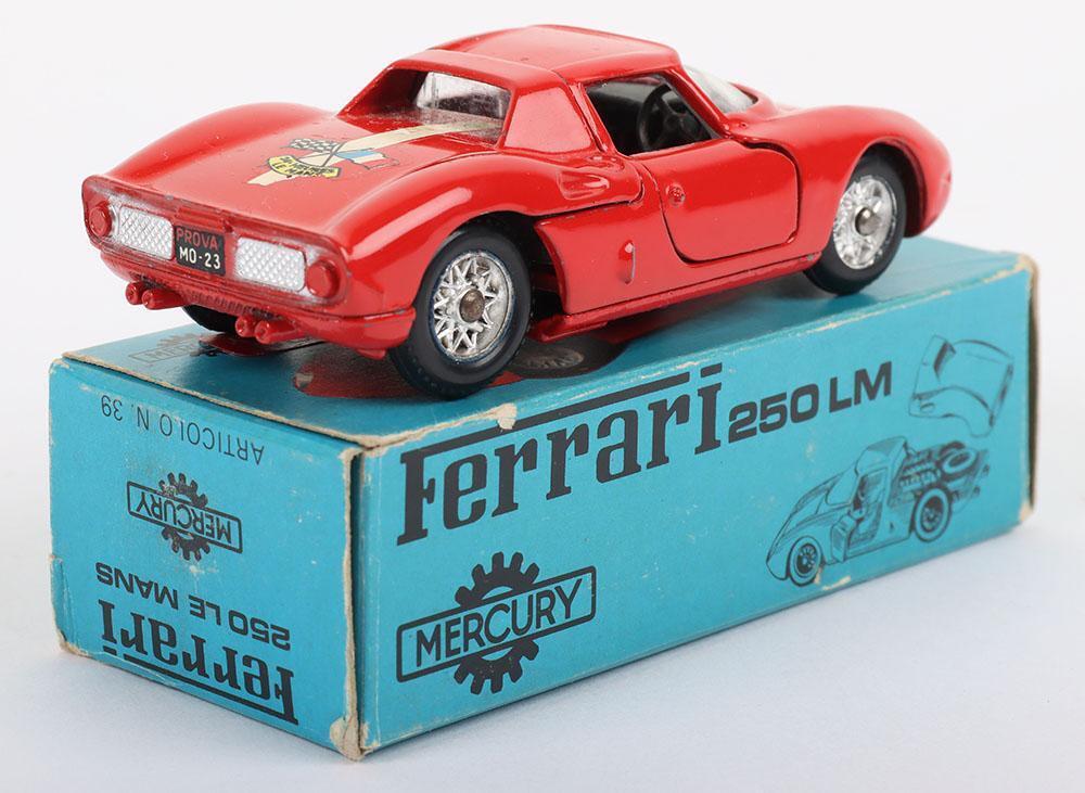 Mercury (Italy) No.39 Ferrari 250 Le Mans