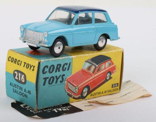 Corgi Toys boxed 216 Austin A.40 Saloon