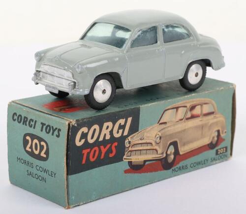 Corgi Toys 202 Morris Cowley Saloon