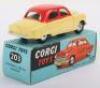 Corgi Toys 203 Vauxhall Velox Saloon, yellow/red body - 2