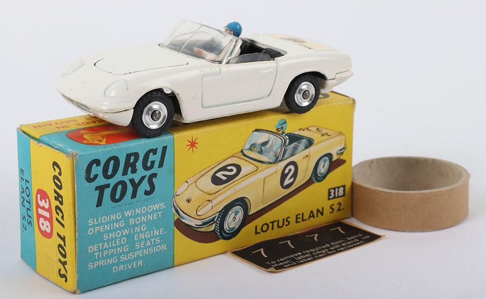 Corgi Toys - Lotus Elan S.2 - 318 - Collection Corgi Toys - Lotus Elan S.2 - 318 - Collection