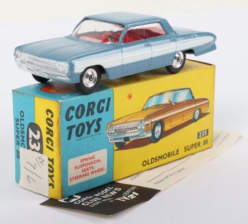 Corgi Toys 235 Oldsmobile Super 88