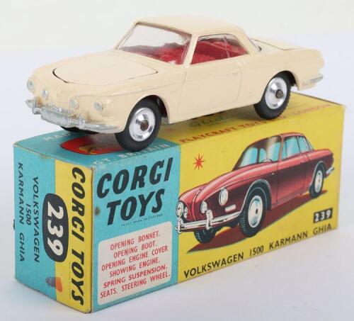 Corgi Toys 239 Volkswagen 1500 Karmann Ghia