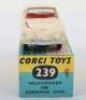 Corgi Toys 239 Volkswagen 1500 Karmann Ghia - 3