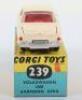 Corgi Toys 239 Volkswagen 1500 Karmann Ghia - 4