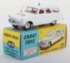 Corgi Toys 419 Ford Zephyr Motorway Patrol Police Car - 2