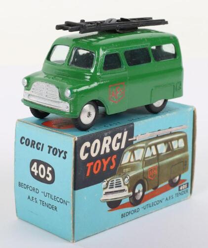 Corgi Toys 405 Bedford “Utilecon” A.F.S. Tender