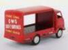 Mettoy Karrier Bantam CWS Soft Drinks Van - 2