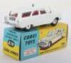 Corgi Toys 419 Ford Zephyr Motorway Patrol Police Car - 3