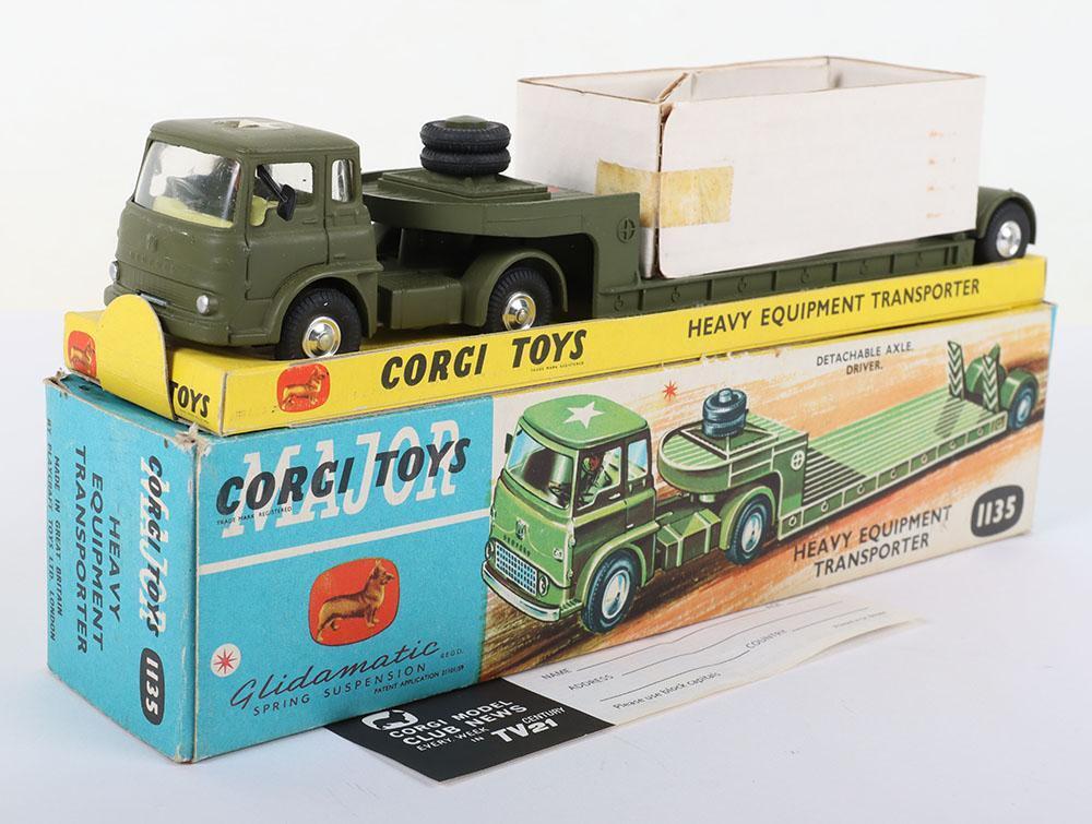 Corgi Major N°1135 – Bedford TK Heavy Equipment Transporter – 1/50 – En Boîte
