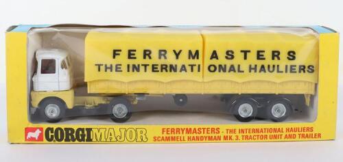 Corgi Major Toys 1147 Ferrymasters Scammell Handyman Mk.3&nbsp;Tractor unit & Trailer