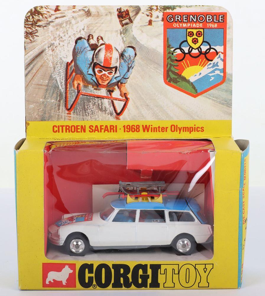 Corgi Toys 499 Citroen Safari Grenoble 1968 Olympics