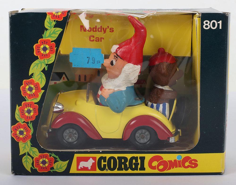 A Budgie Toy Noddy And His Engine die cast model vehicle, boxed A Budgie Toy Noddy And His Engine die cast model vehicle, boxed