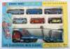 Corgi Gift Set 48 Car Transporter with 6 Cars