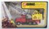 Corgi Major Toys 1154 Mack-Priestman Crane Truck,