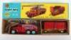 Corgi Major Toys Gift Set 12 Chipperfield Circus Crane and Cage
