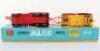 Corgi Major Toys Gift Set 12 Chipperfield Circus Crane and Cage - 7