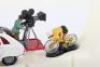 Corgi Toys Gift Set 13 Renault R16 Tour De France Paramount Film Unit - 4