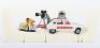 Corgi Toys Gift Set 13 Renault R16 Tour De France Paramount Film Unit - 5
