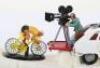 Corgi Toys Gift Set 13 Renault R16 Tour De France Paramount Film Unit - 12