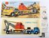 Corgi Major Toys Gift Set No 27 Bedford Machinery Carrier and Priestman Shovel