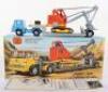 Corgi Major Toys Gift Set No 27 Bedford Machinery Carrier and Priestman Shovel - 2