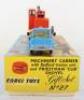 Corgi Major Toys Gift Set No 27 Bedford Machinery Carrier and Priestman Shovel - 4