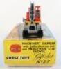 Corgi Major Toys Gift Set No 27 Bedford Machinery Carrier and Priestman Shovel - 6