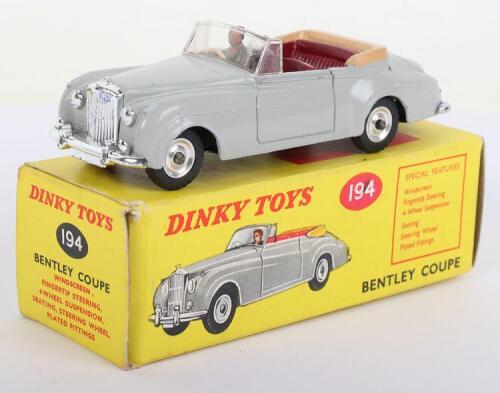 Dinky Toys 194 Bentley S2 Coupe