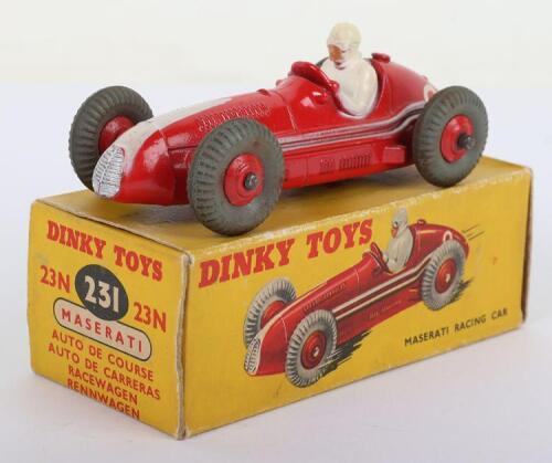Dinky Toys 231 (23N) Maserati Racing Car