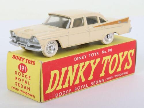 Dinky Toys 191 Dodge Royal Sedan