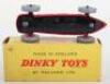 Dinky Toys 232 Alfa Romeo Racing Car, red plastic wheel hubs - 3